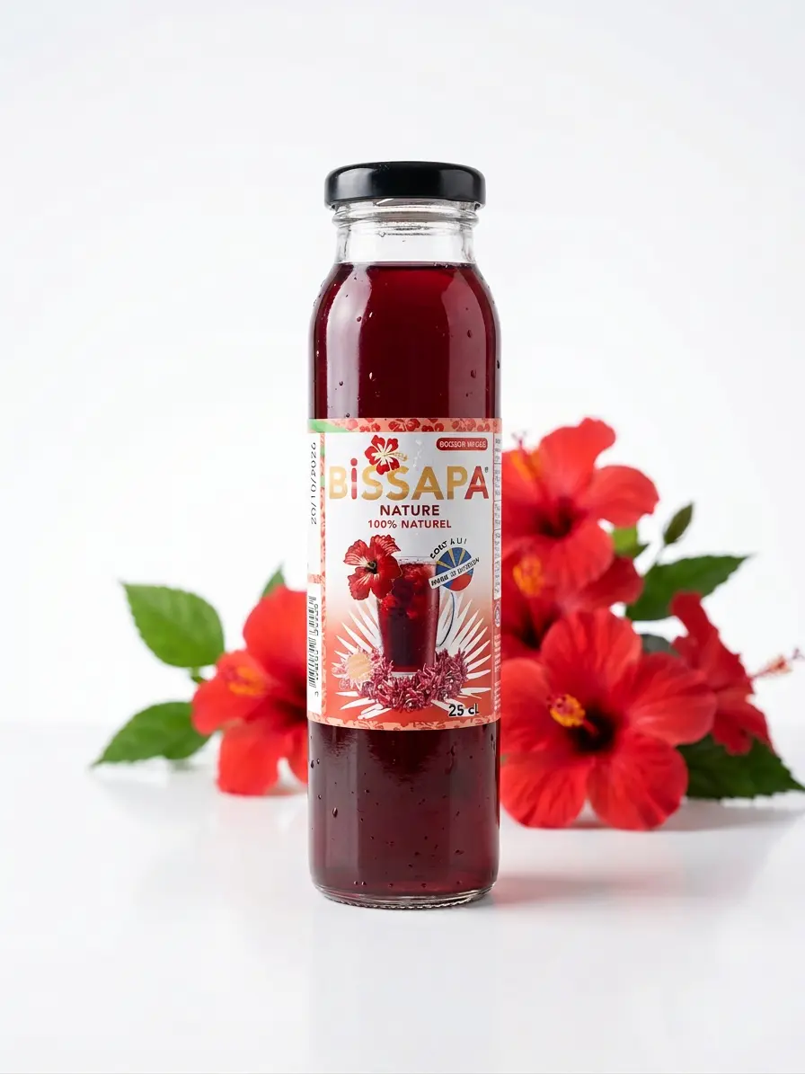 BISSAPA — Boisson hibiscus artisanale de La Réunion